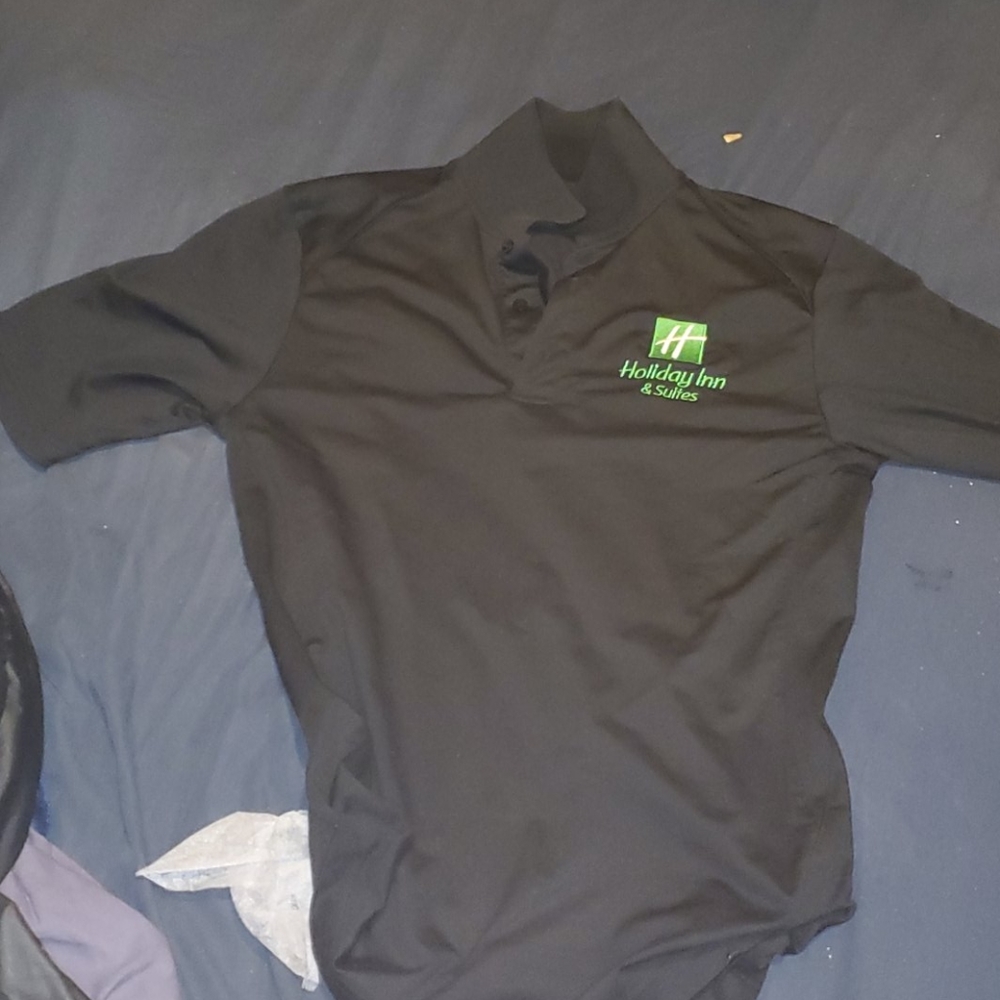 Excellent shape holiday inn t shirt uniform
